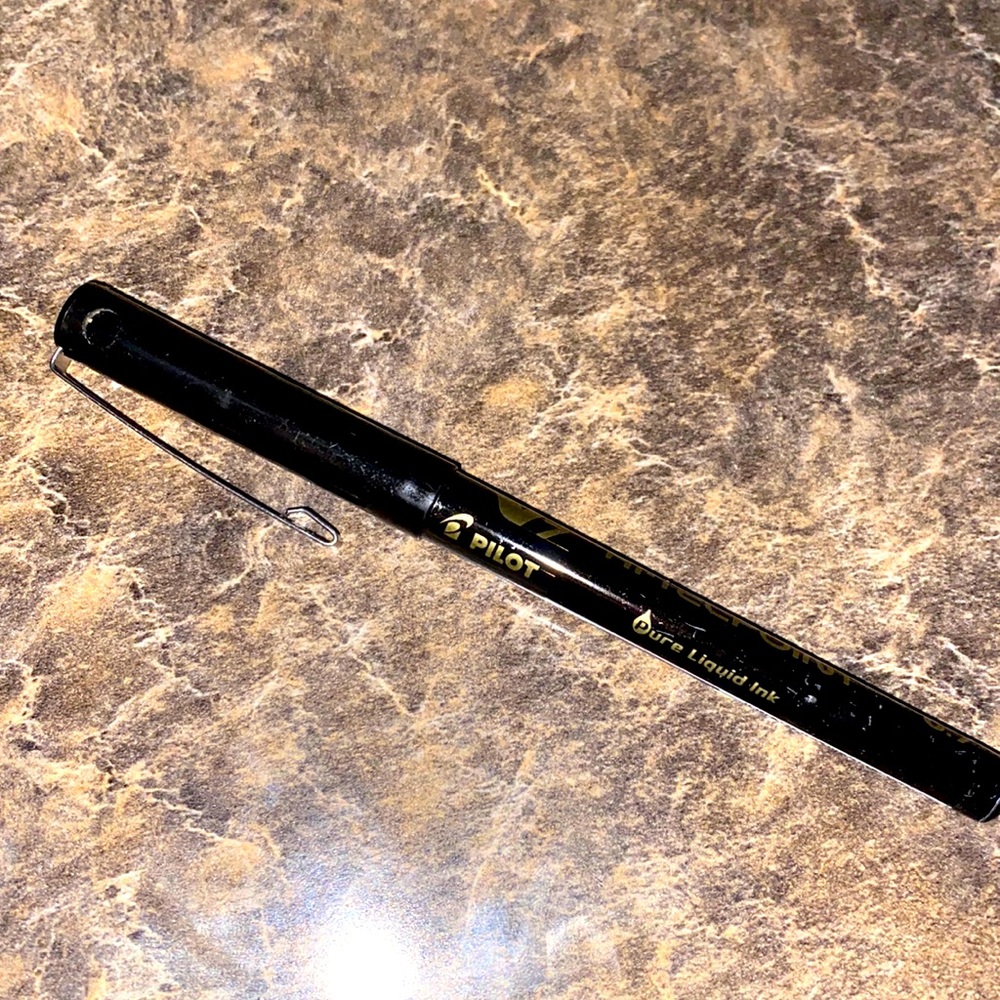 Black pen brand new